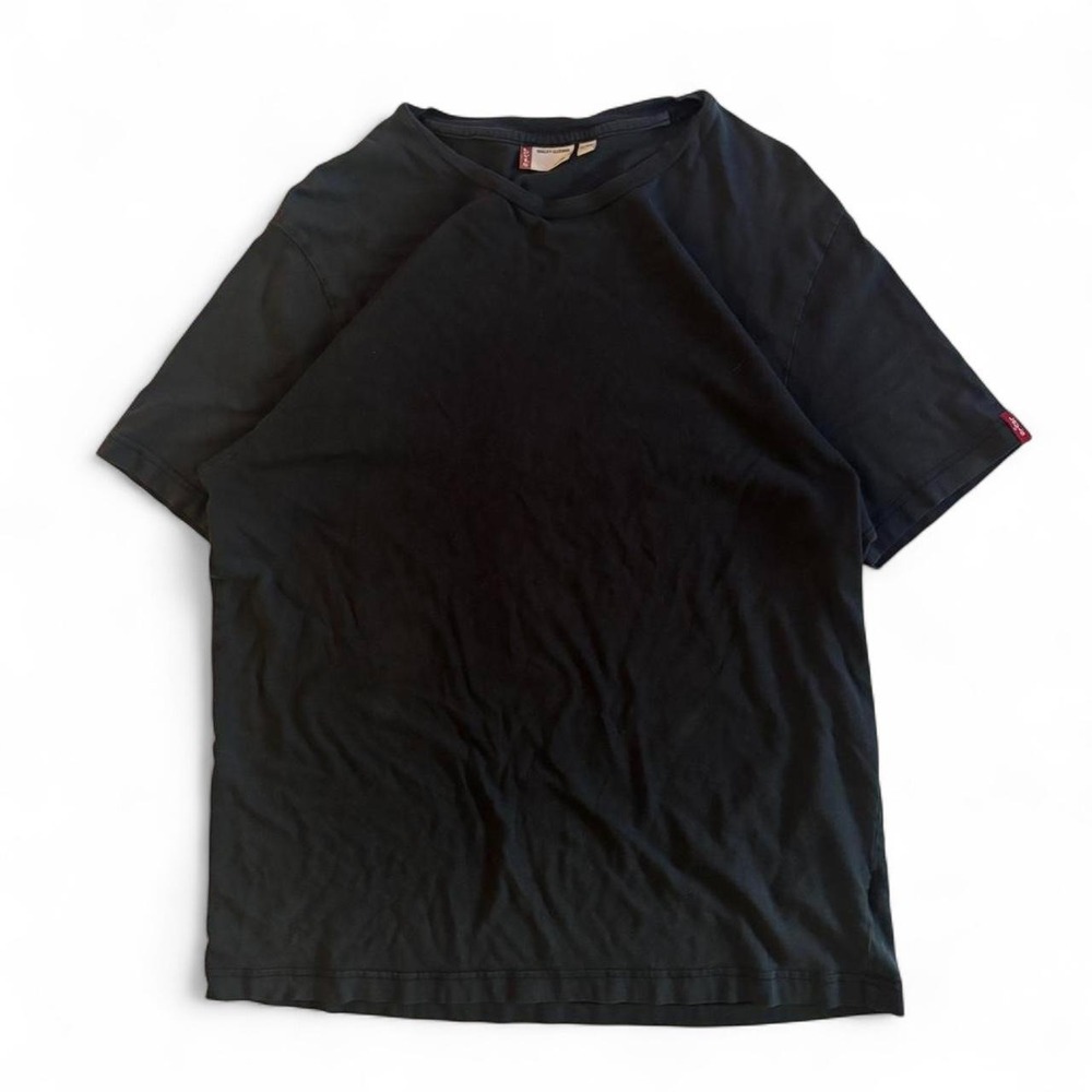 Black Levi's Essential Crewneck T-Shirt - L